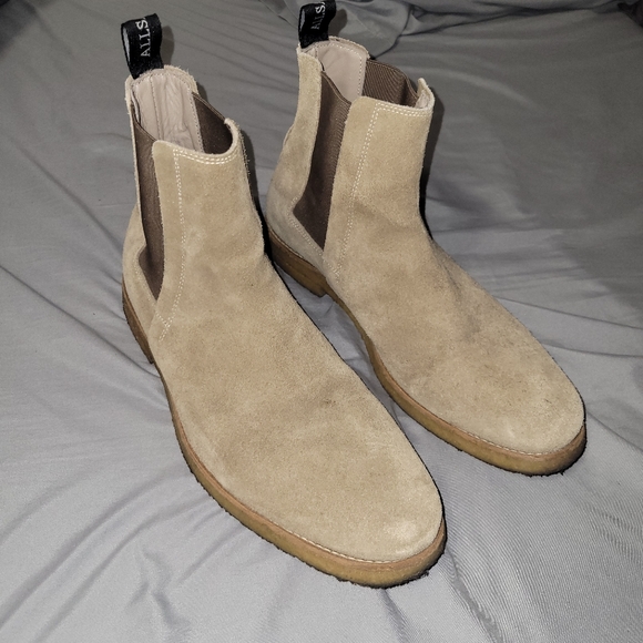 All Saints Shoes All Saints Chelsea Boot Poshmark